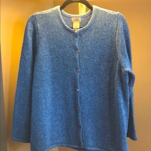 LL Bean Sweater Woman’s 1X. Soft to the touch.